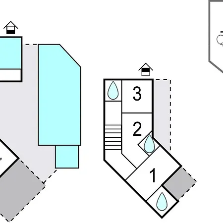 3 Bedroom Cozy In Bregi Feriehus *